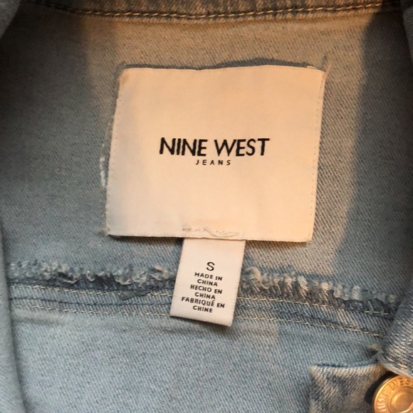 Nine West Jean Jacket. Women’s Small. - Picture 2 of 2